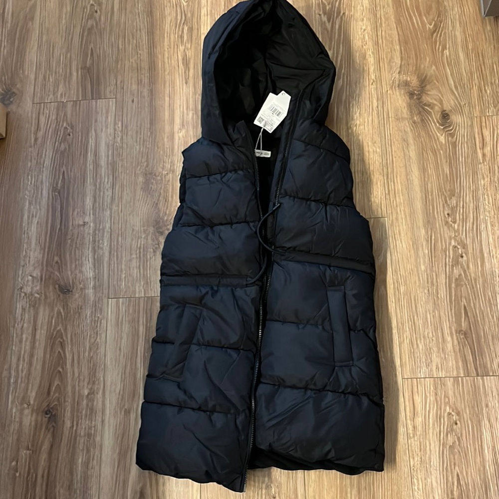 Mango Brand Long Vest